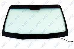 Лобовое стекло AGC для HYUNDAI SANTA FE (2006 - 2012)